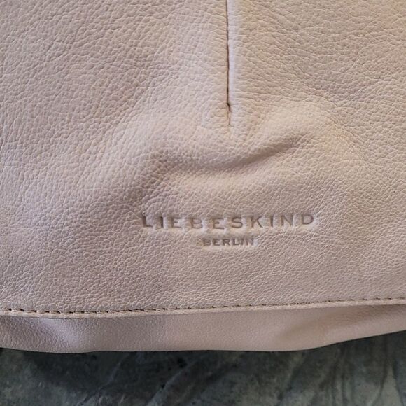 Liebeskind Berlin Leather Crossbody Purse Bag - Picture 4 of 9
